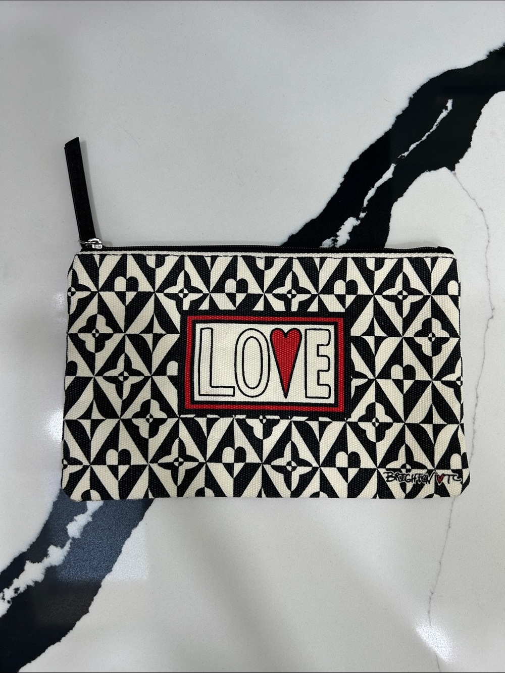 NWOT Brighton Cosmetic Bag/Clutch